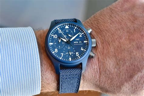 iwc oceana|iwc schaffhausen top gun.